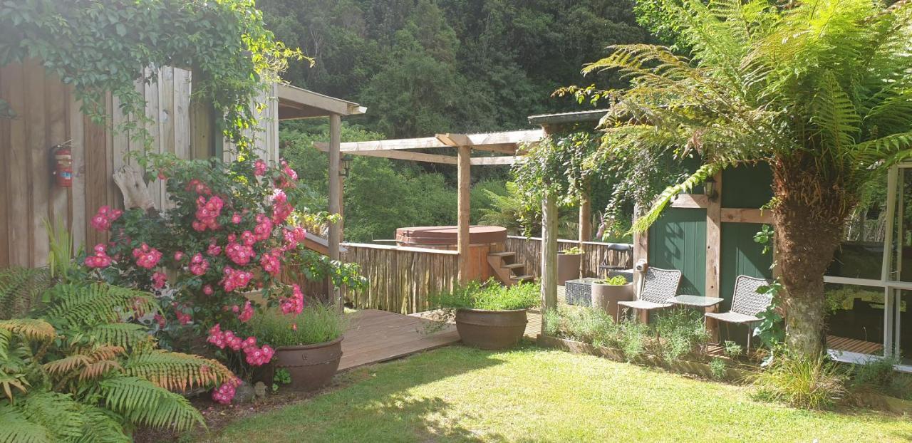 Blackfern Lodge Waimiha Экстерьер фото