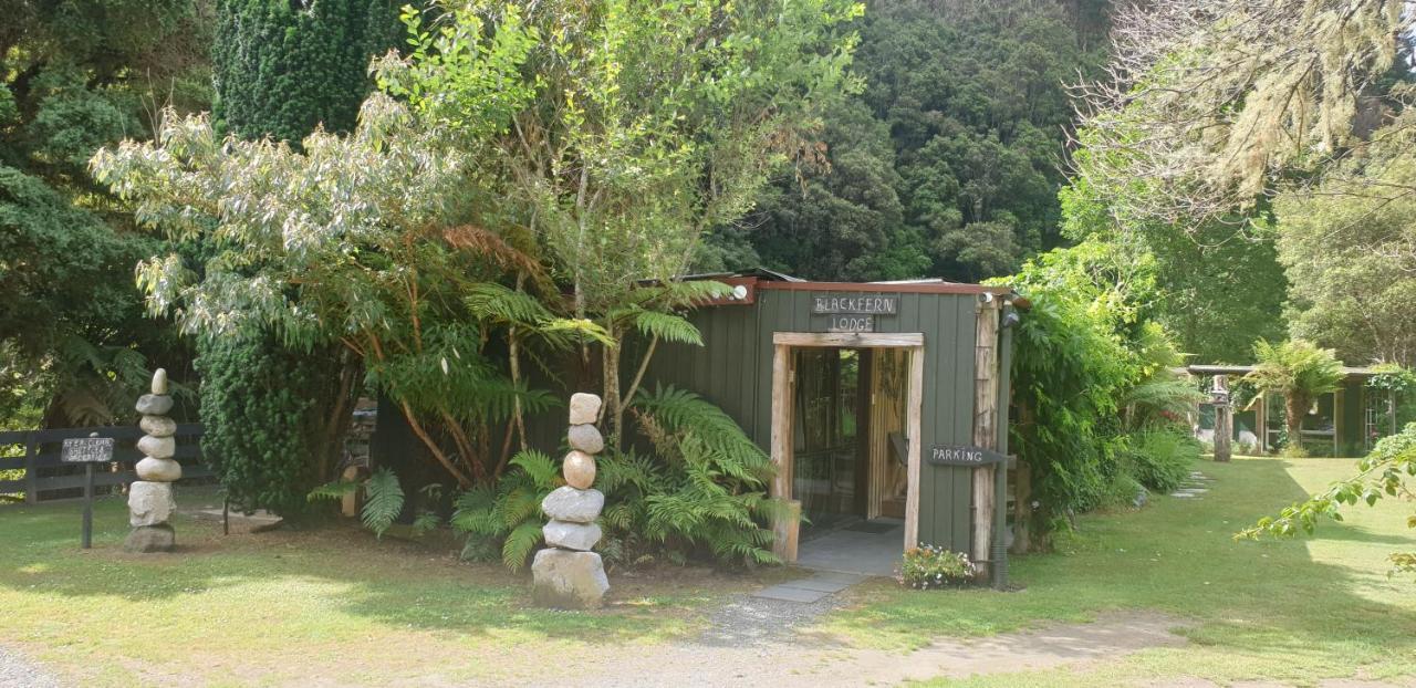 Blackfern Lodge Waimiha Экстерьер фото