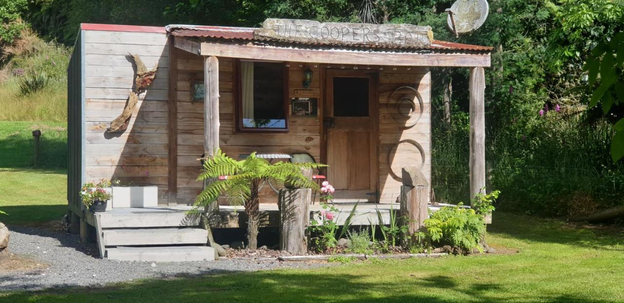Blackfern Lodge Waimiha Экстерьер фото